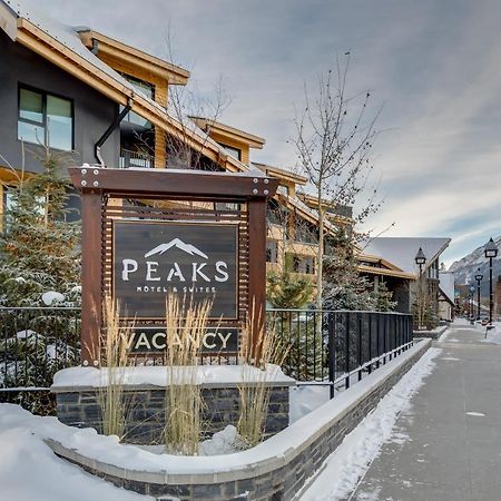 Peaks Hotel And Suites Banff Eksteriør bilde