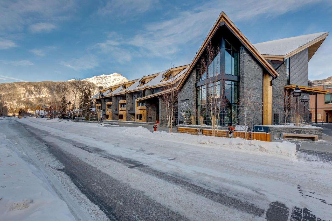 Peaks Hotel And Suites Banff Eksteriør bilde