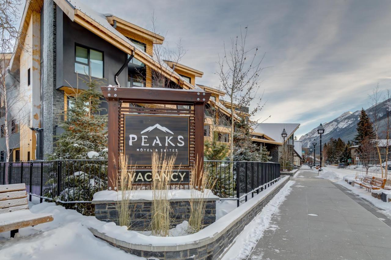 Peaks Hotel And Suites Banff Eksteriør bilde