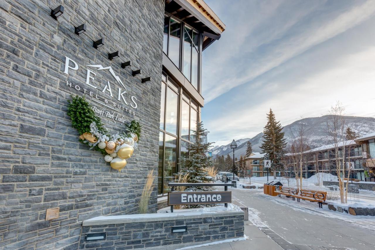 Peaks Hotel And Suites Banff Eksteriør bilde
