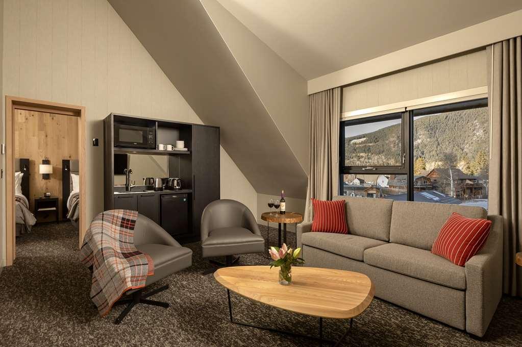 Peaks Hotel And Suites Banff Rom bilde