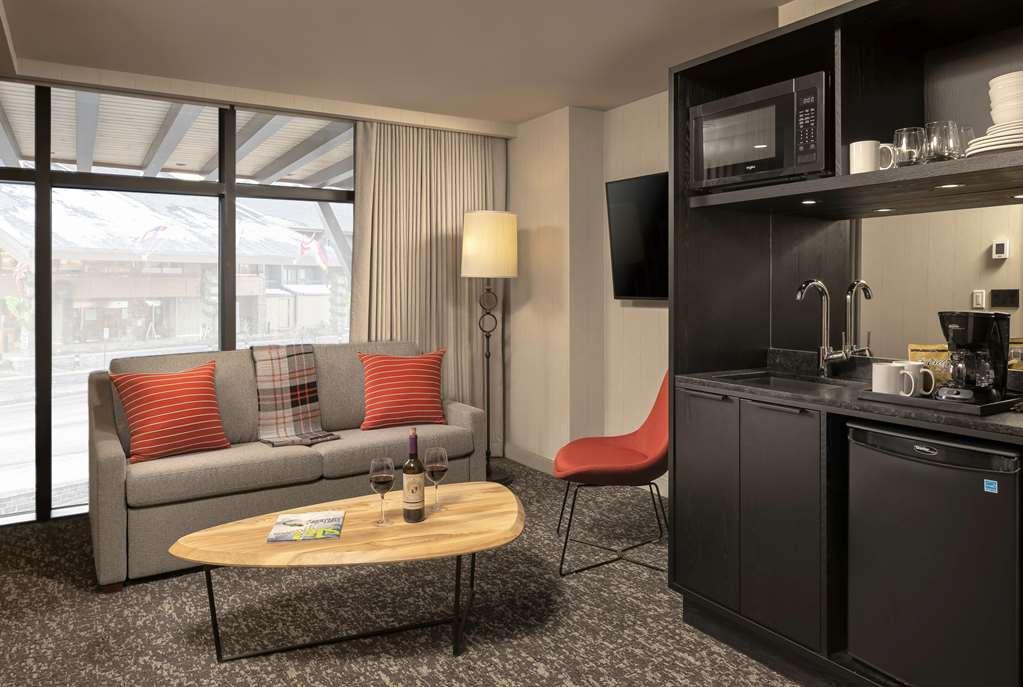 Peaks Hotel And Suites Banff Rom bilde